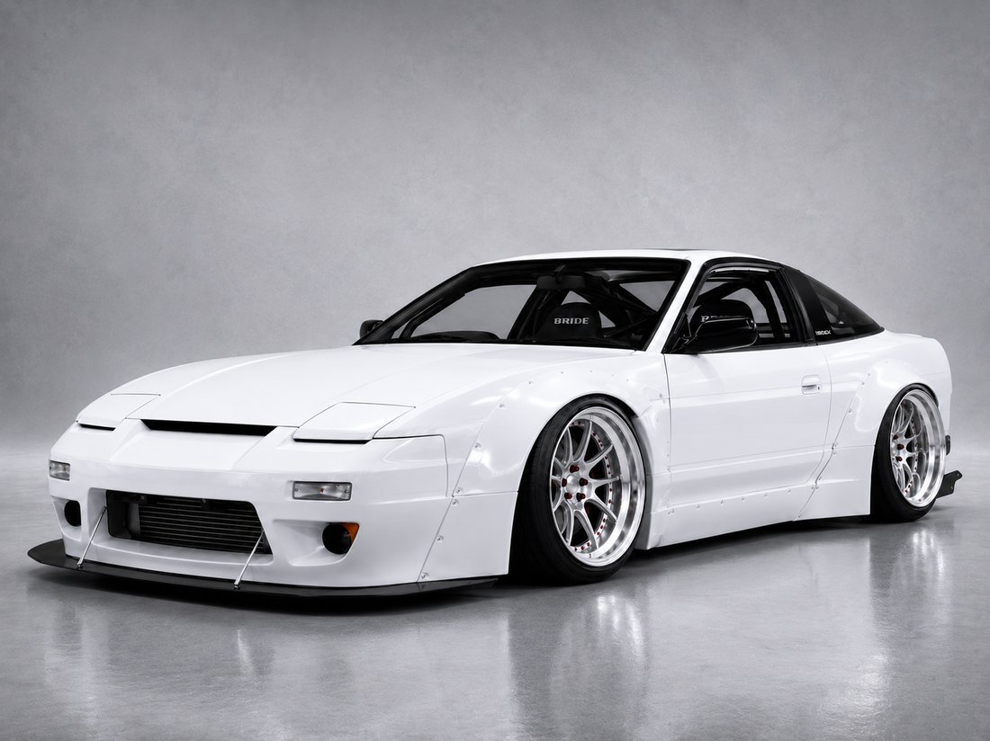 S13 GT3 front concept render