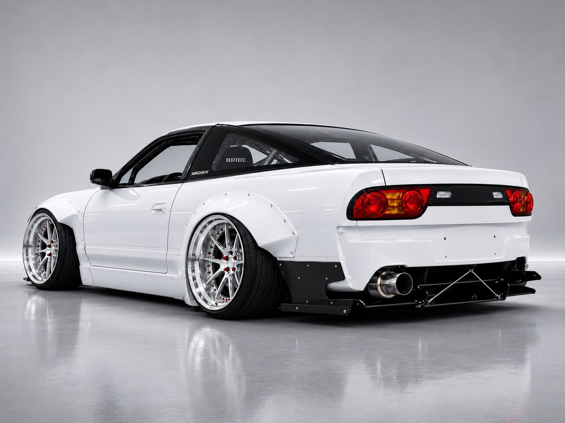 S13 GT3 rear concept render